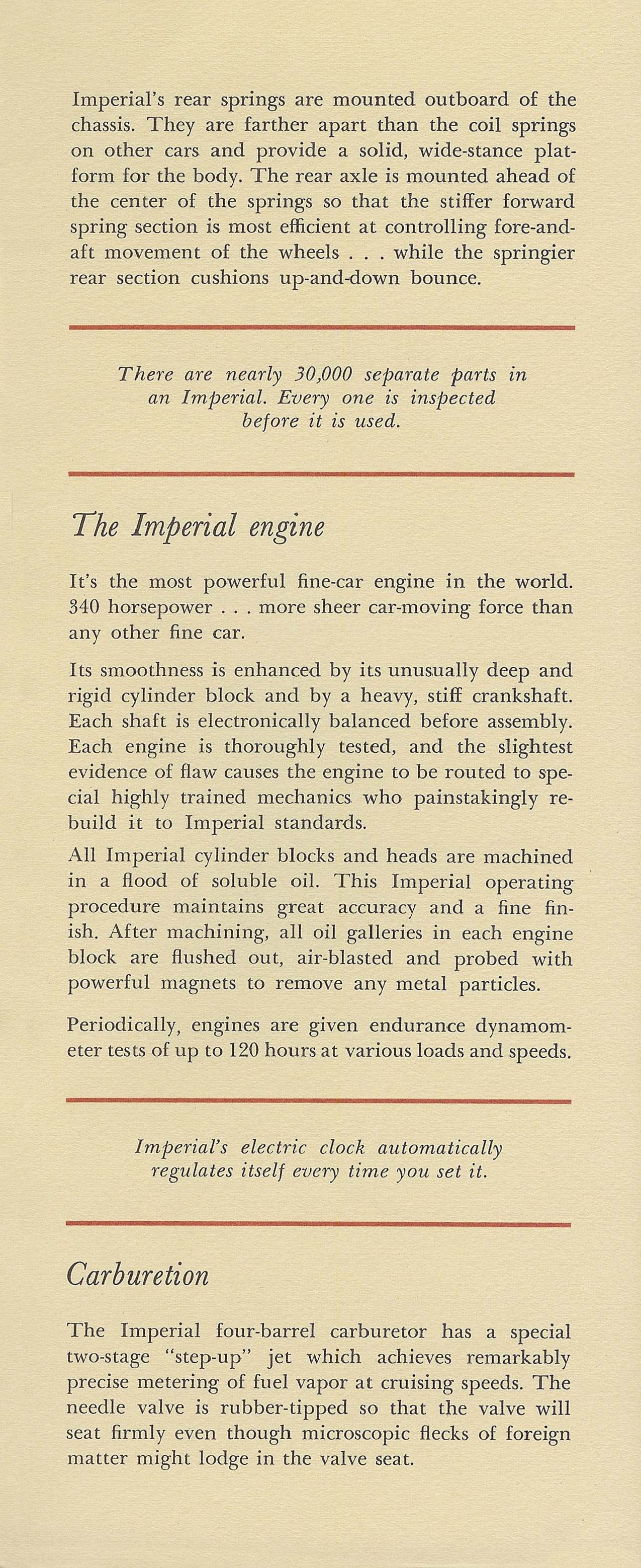 1962 Chrysler Imperial Guide Page 9